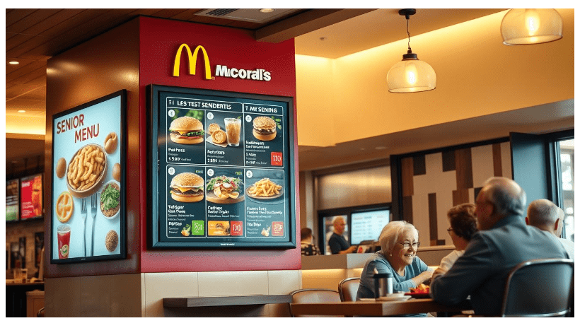 McDonald’s Senior Menu Prices